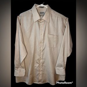 Gently used Dress Shirts Size 17 (XL)